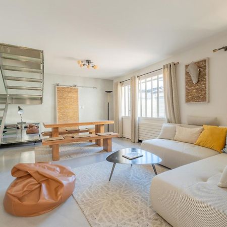 Saint-Martin-de-Ré Maison De Village L'A N N E X E Proche Du Port מראה חיצוני תמונה