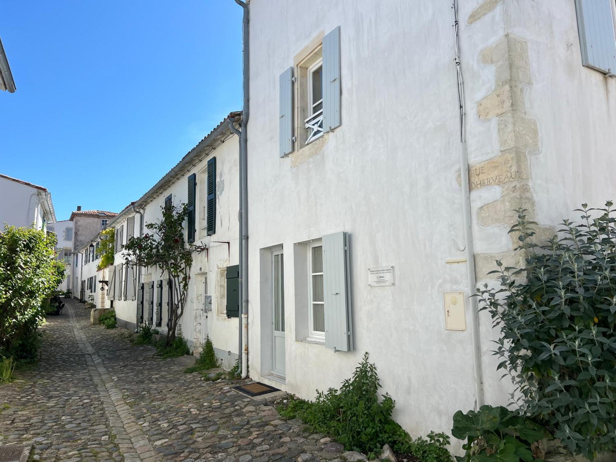 Saint-Martin-de-Ré Maison De Village L'A N N E X E Proche Du Port מראה חיצוני תמונה