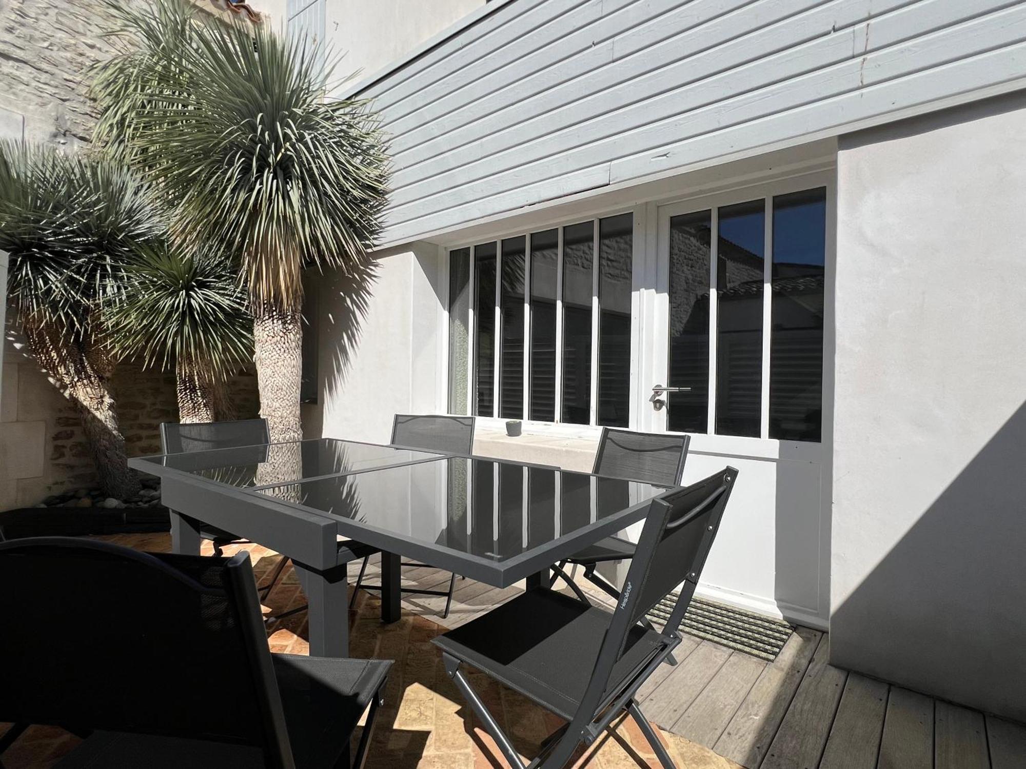 Saint-Martin-de-Ré Maison De Village L'A N N E X E Proche Du Port מראה חיצוני תמונה