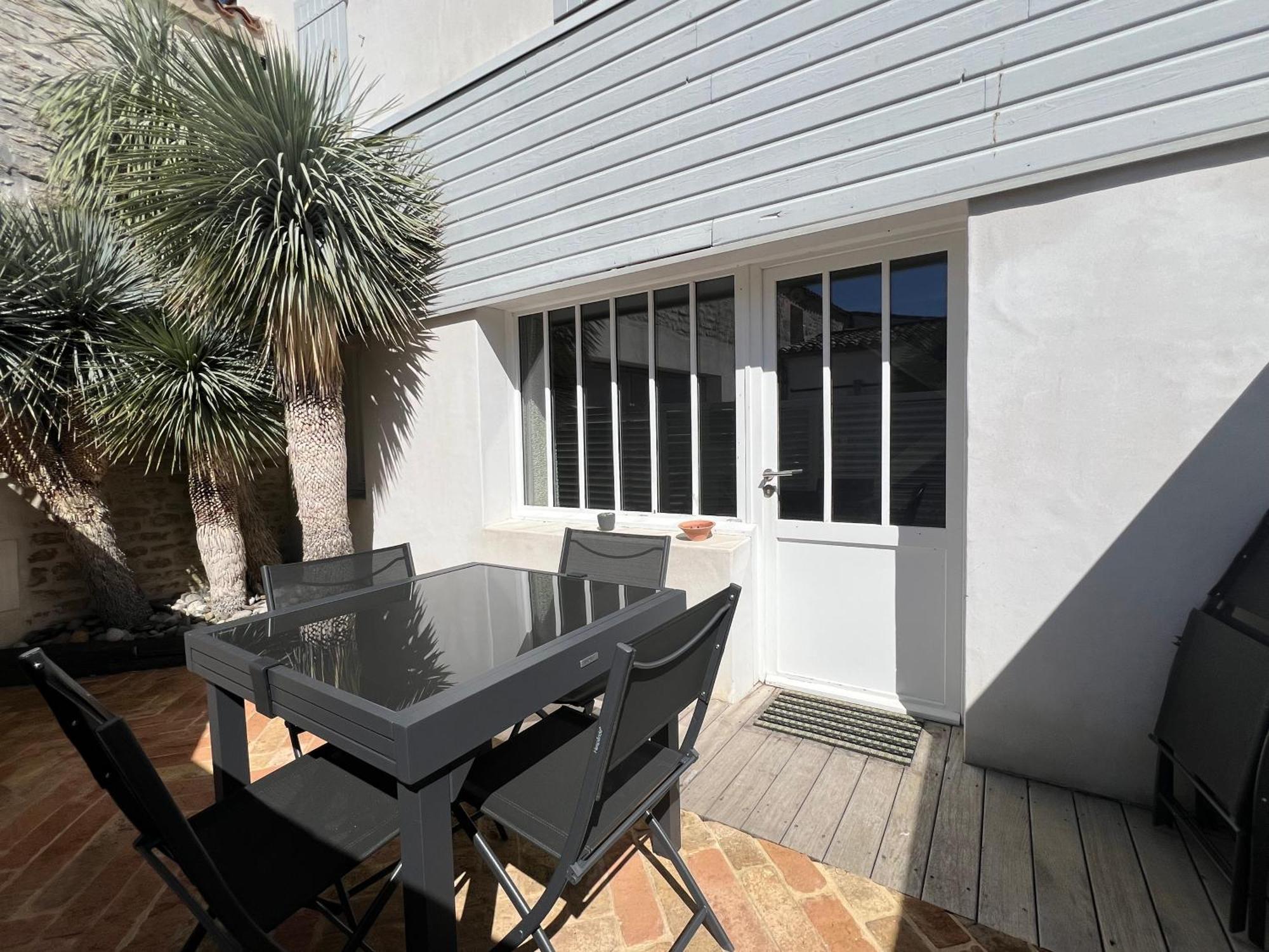 Saint-Martin-de-Ré Maison De Village L'A N N E X E Proche Du Port מראה חיצוני תמונה