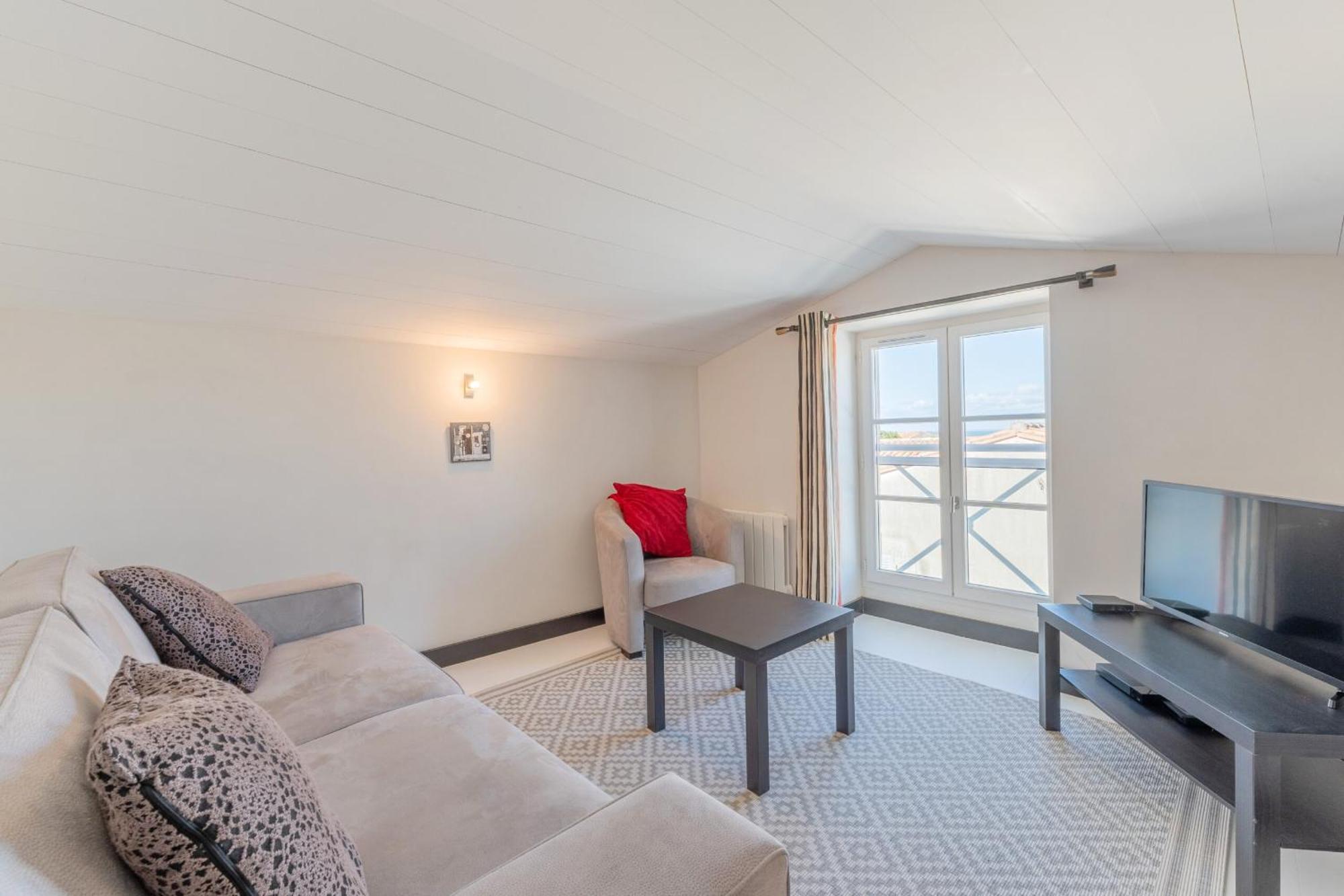 Saint-Martin-de-Ré Maison De Village L'A N N E X E Proche Du Port מראה חיצוני תמונה