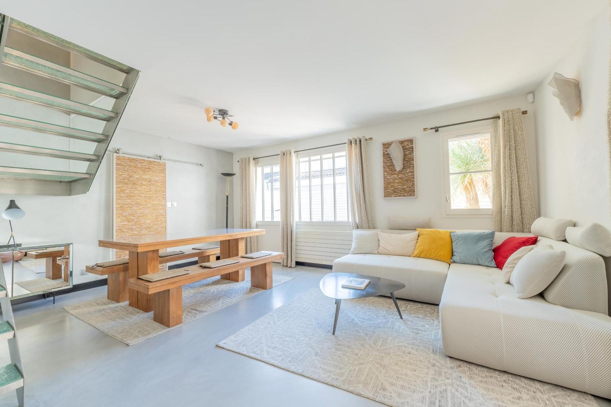 Saint-Martin-de-Ré Maison De Village L'A N N E X E Proche Du Port מראה חיצוני תמונה