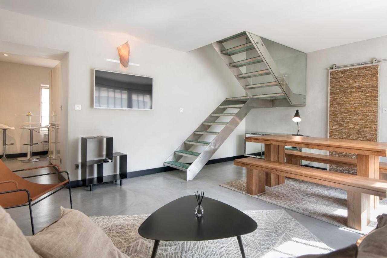 Saint-Martin-de-Ré Maison De Village L'A N N E X E Proche Du Port מראה חיצוני תמונה