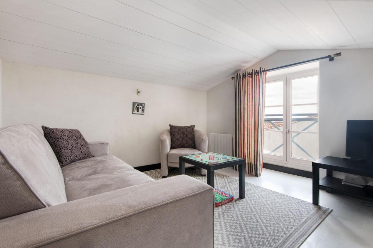 Saint-Martin-de-Ré Maison De Village L'A N N E X E Proche Du Port מראה חיצוני תמונה